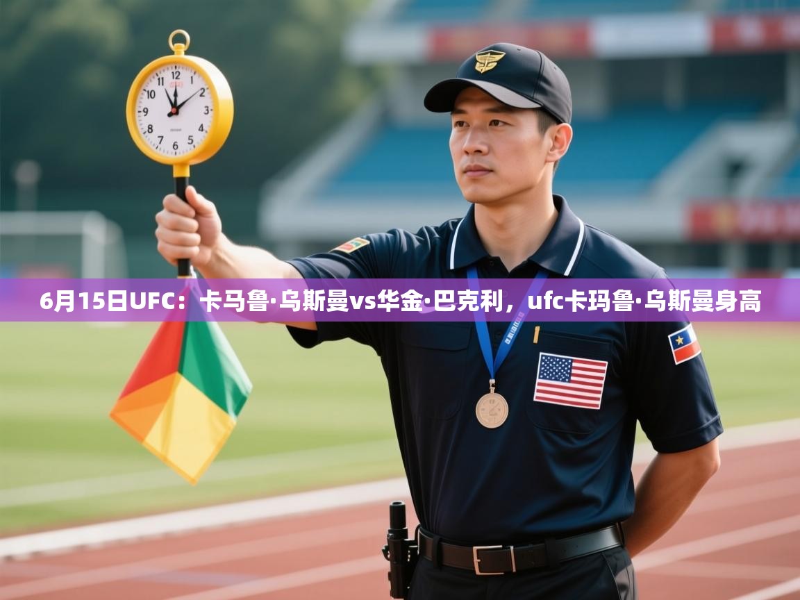 6月15日UFC：卡马鲁·乌斯曼vs华金·巴克利，ufc卡玛鲁·乌斯曼身高