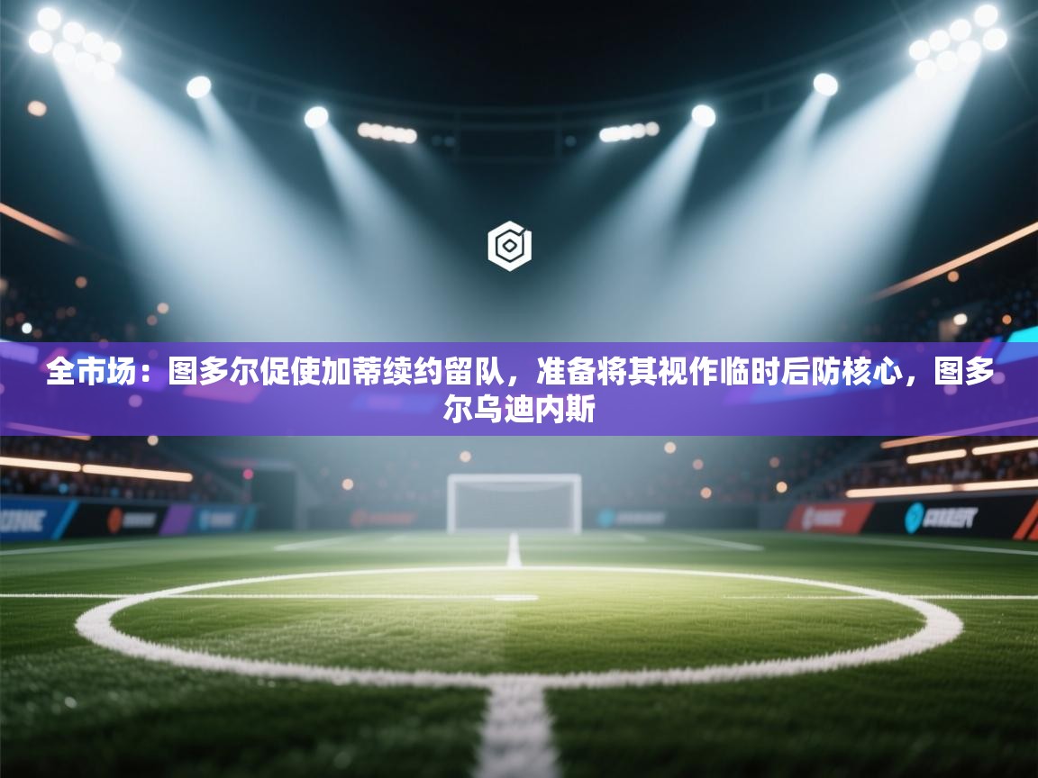 全市场:图多尔促使加蒂续约留队,准备将其视作临时后防核心,图多尔乌迪内斯 第1张