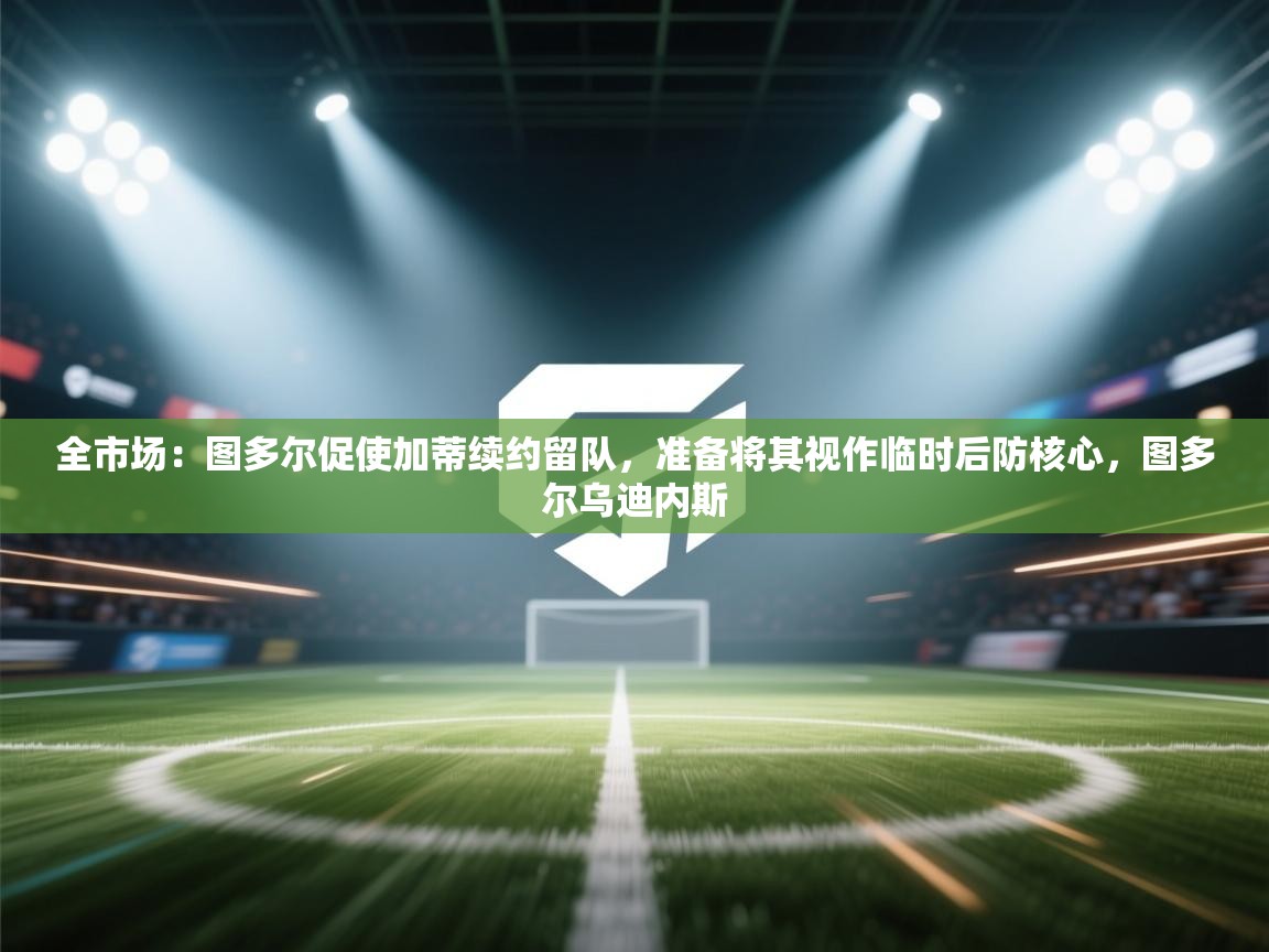 全市场:图多尔促使加蒂续约留队,准备将其视作临时后防核心,图多尔乌迪内斯 第2张