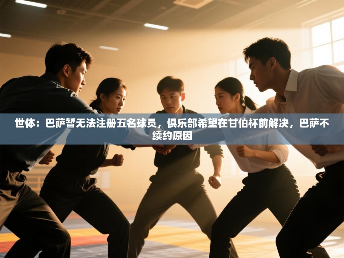 世体:巴萨暂无法注册五名球员,俱乐部希望在甘伯杯前解决,巴萨不续约原因 第1张