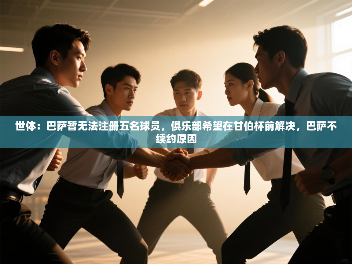 世体:巴萨暂无法注册五名球员,俱乐部希望在甘伯杯前解决,巴萨不续约原因 第2张
