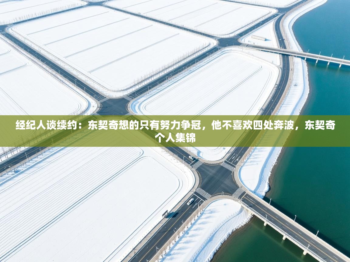 经纪人谈续约：东契奇想的只有努力争冠，他不喜欢四处奔波，东契奇个人集锦