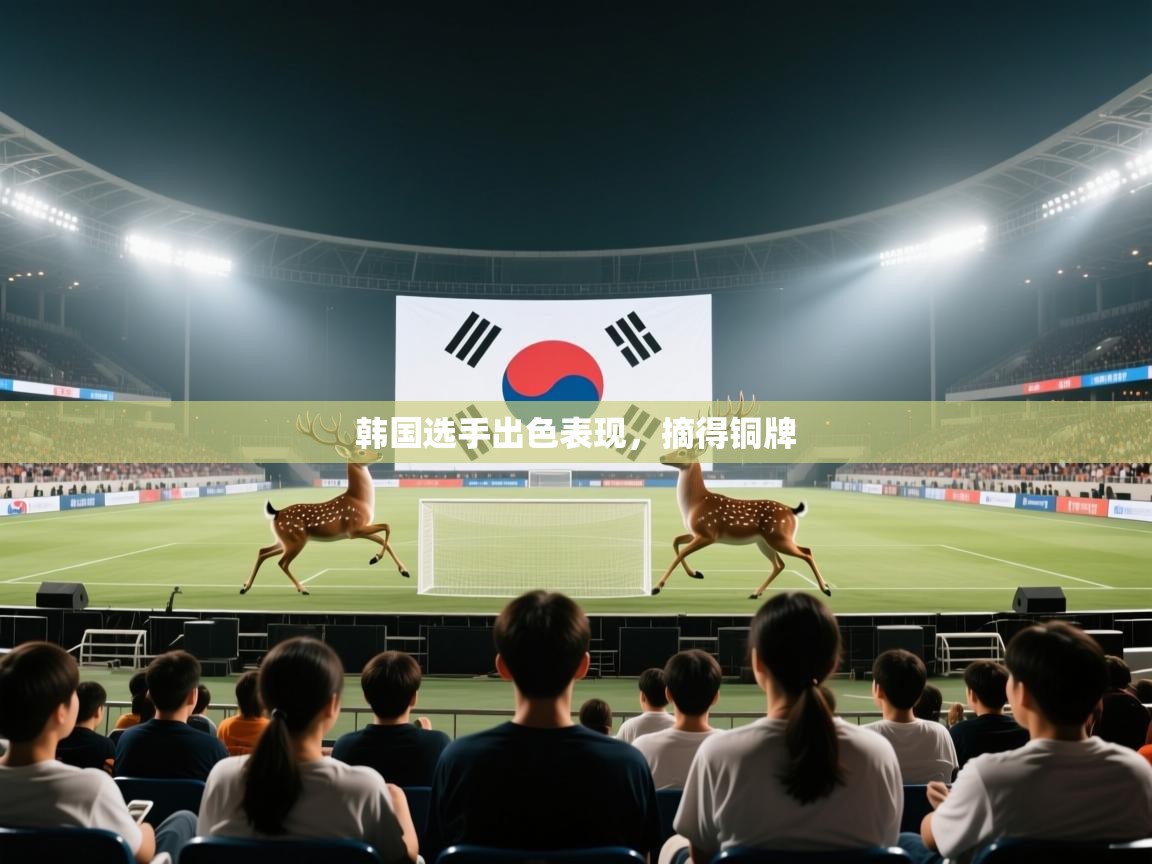 韩国选手出色表现，摘得铜牌