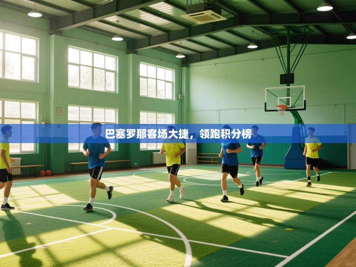 巴塞罗那客场大捷，领跑积分榜  第1张