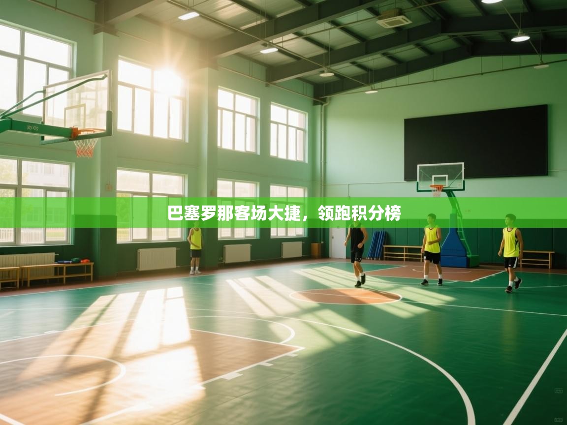 巴塞罗那客场大捷，领跑积分榜  第2张