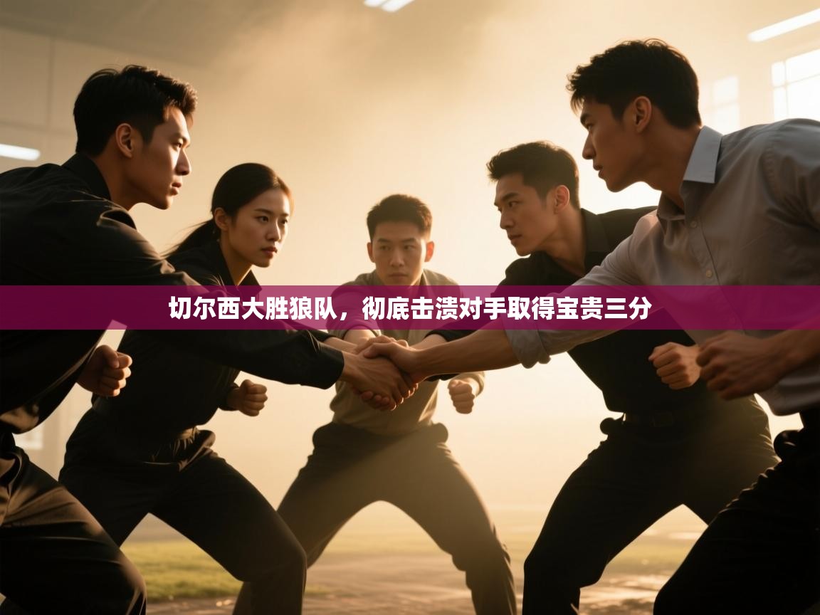 切尔西大胜狼队，彻底击溃对手取得宝贵三分  第2张