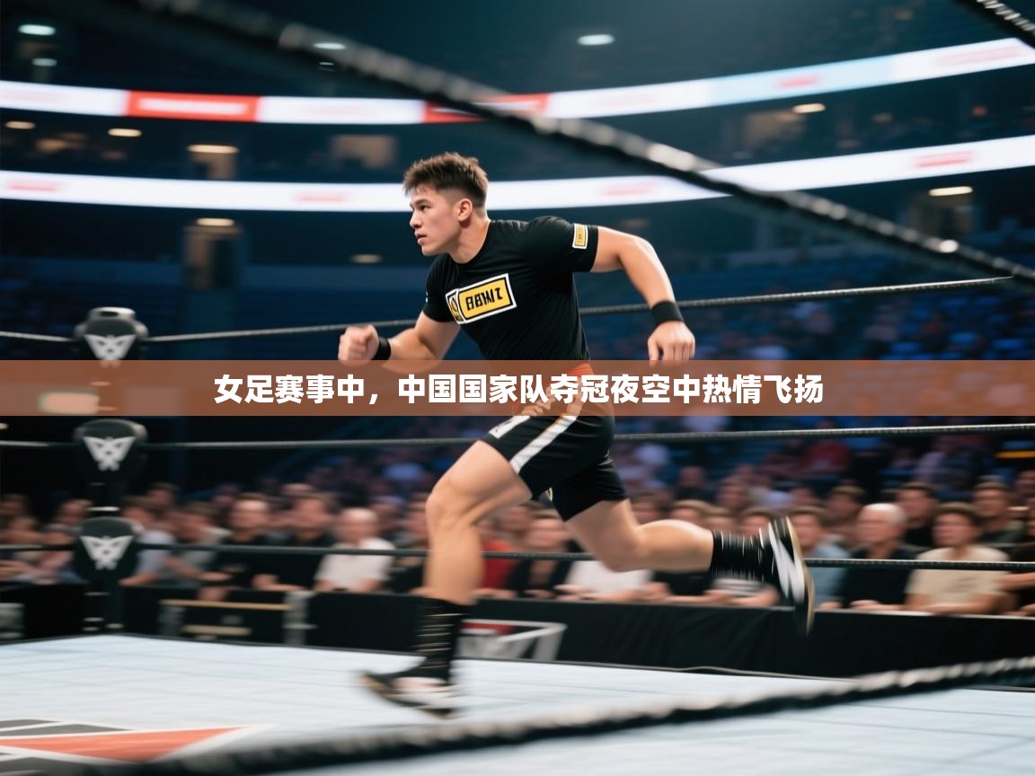 女足赛事中，中国国家队夺冠夜空中热情飞扬  第2张