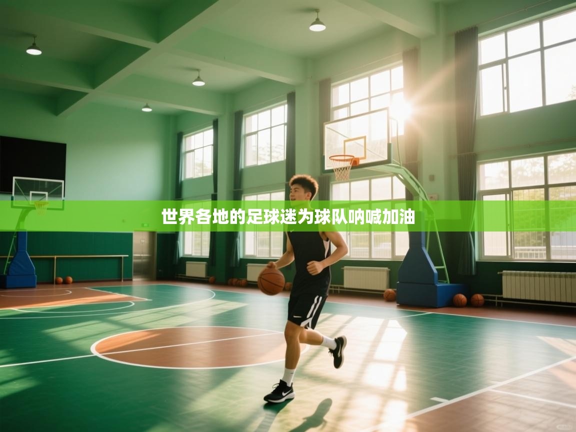 世界各地的足球迷为球队呐喊加油  第1张