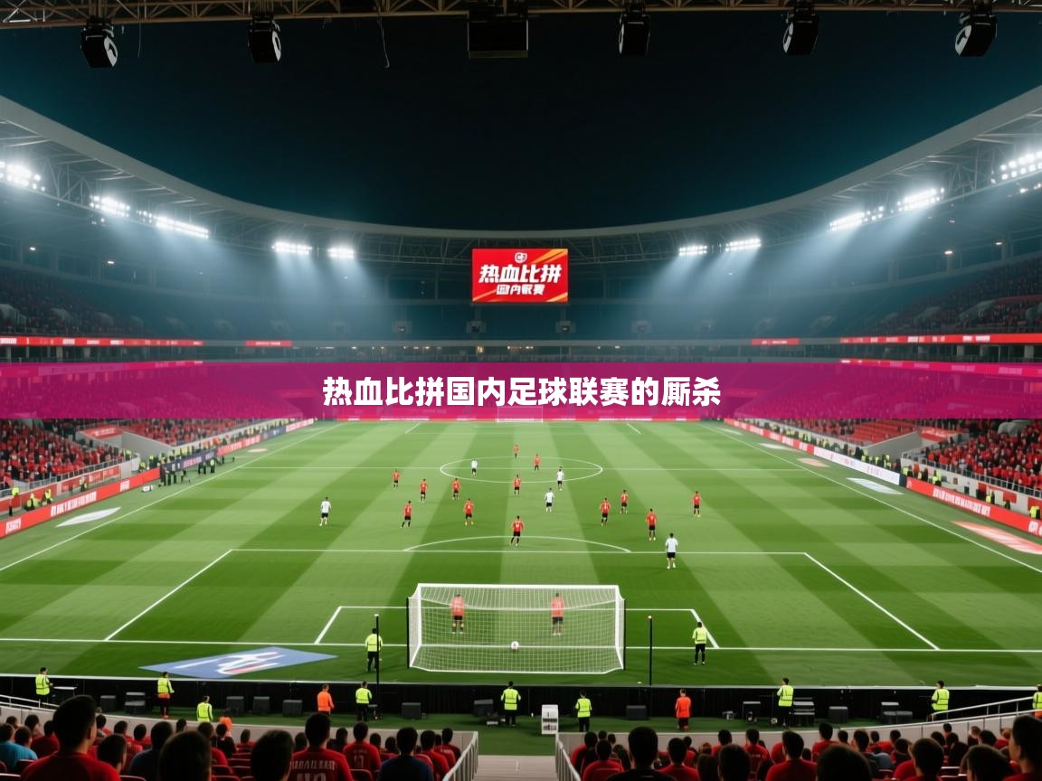 热血比拼国内足球联赛的厮杀  第1张