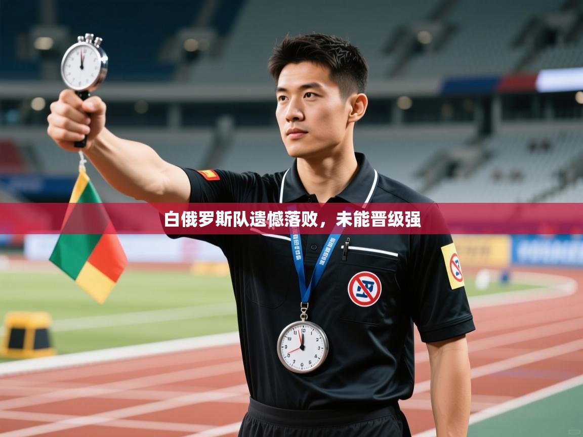 白俄罗斯队遗憾落败，未能晋级强