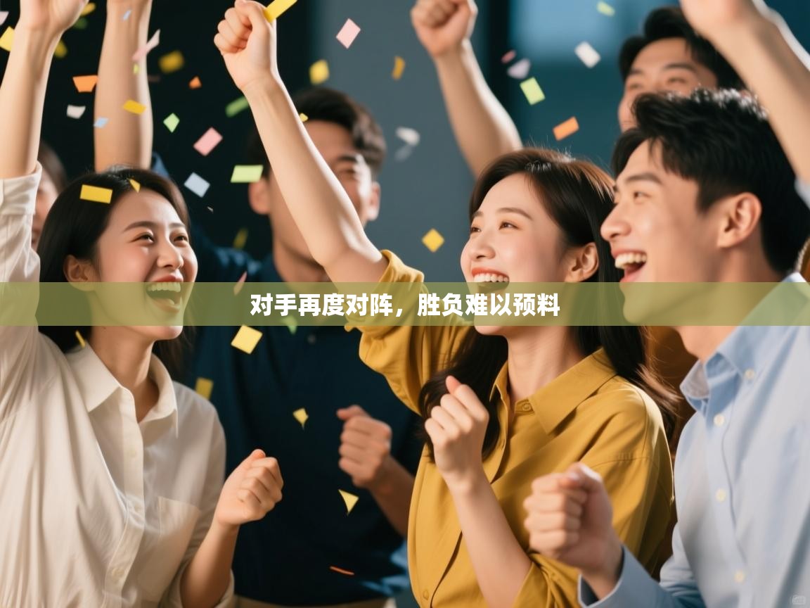 对手再度对阵，胜负难以预料  第2张