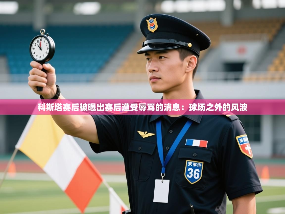 科斯塔赛后被曝出赛后遭受辱骂的消息:球场之外的风波 第2张