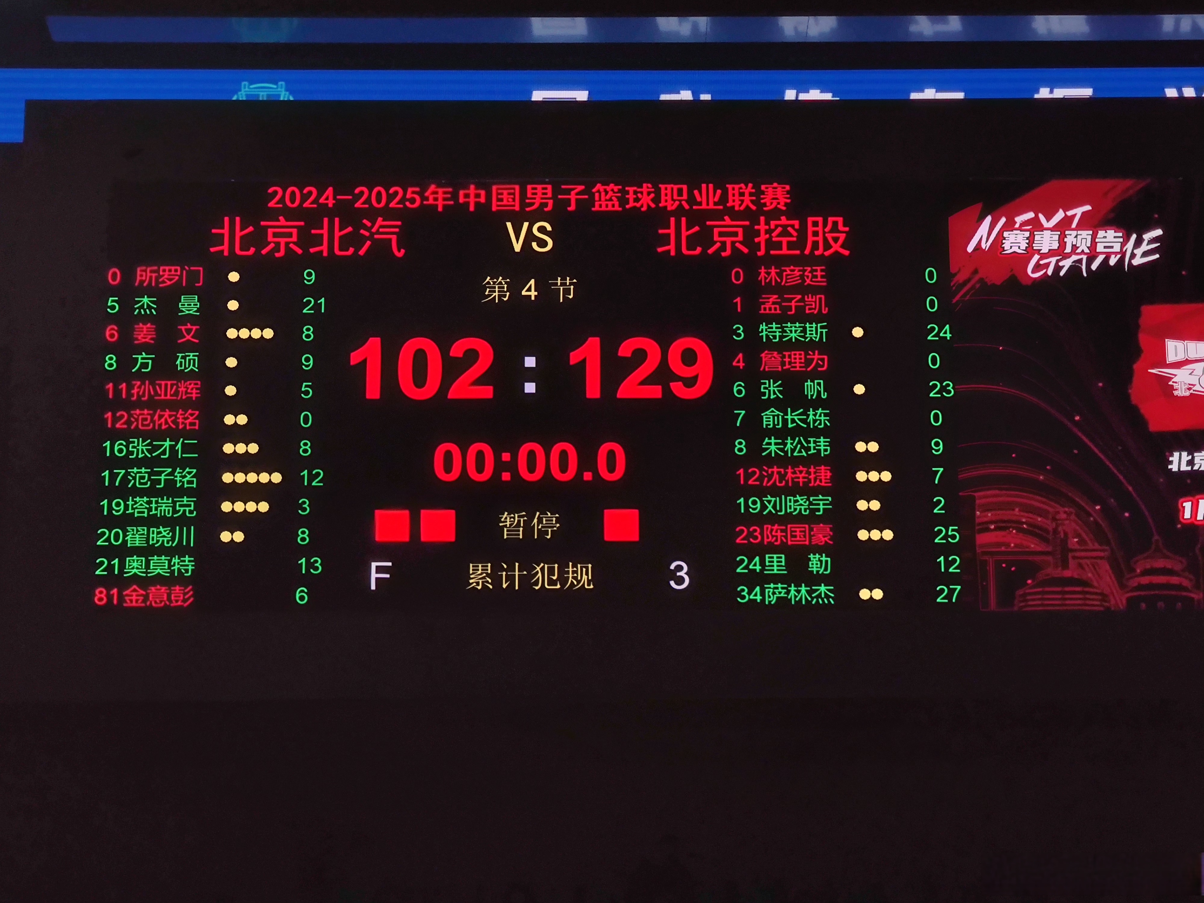 包含北京德比：国安客场战平北控，延续不败纪录的词条